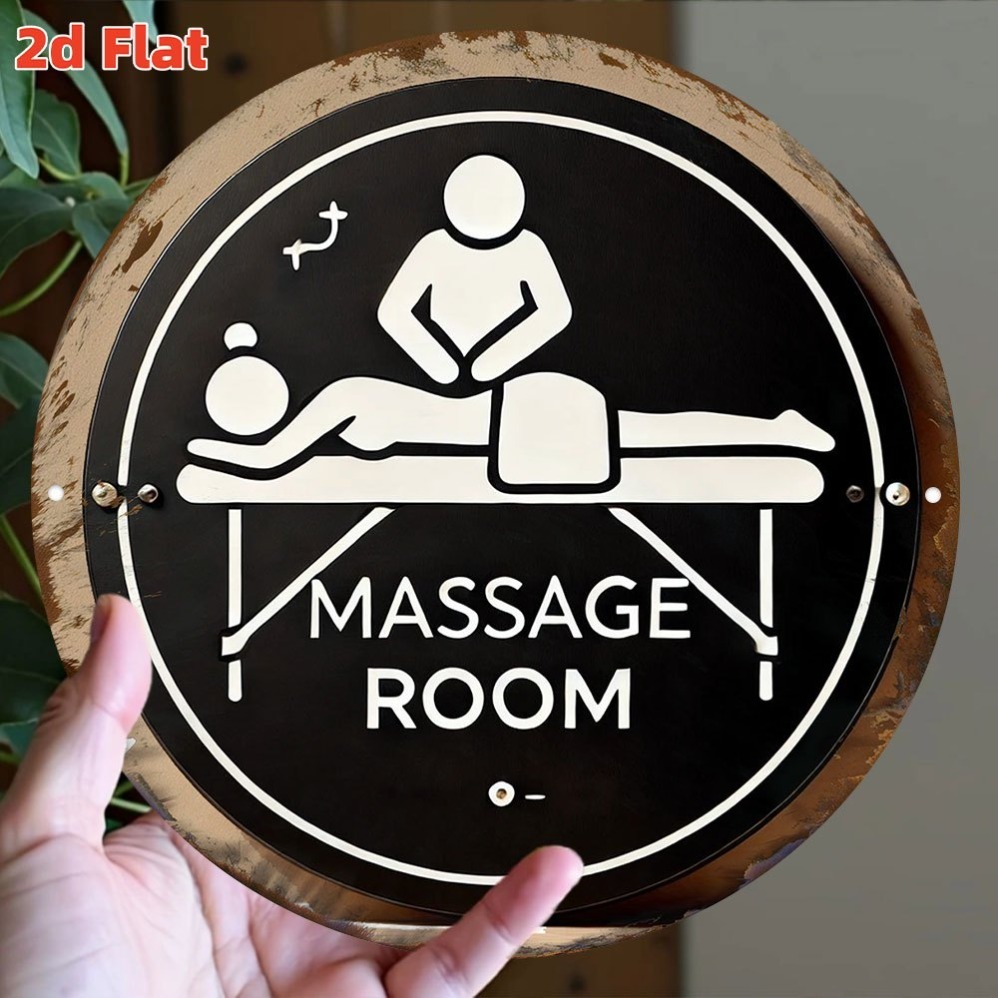 Spa Wellness Center - Stampa 2D piatta, ad alta definizione,