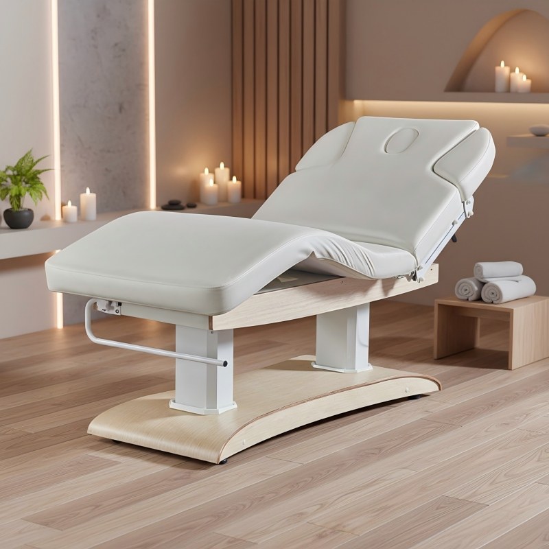 Spa Wellness Center - Lettino da Massaggio Elettrico Personalizzato con