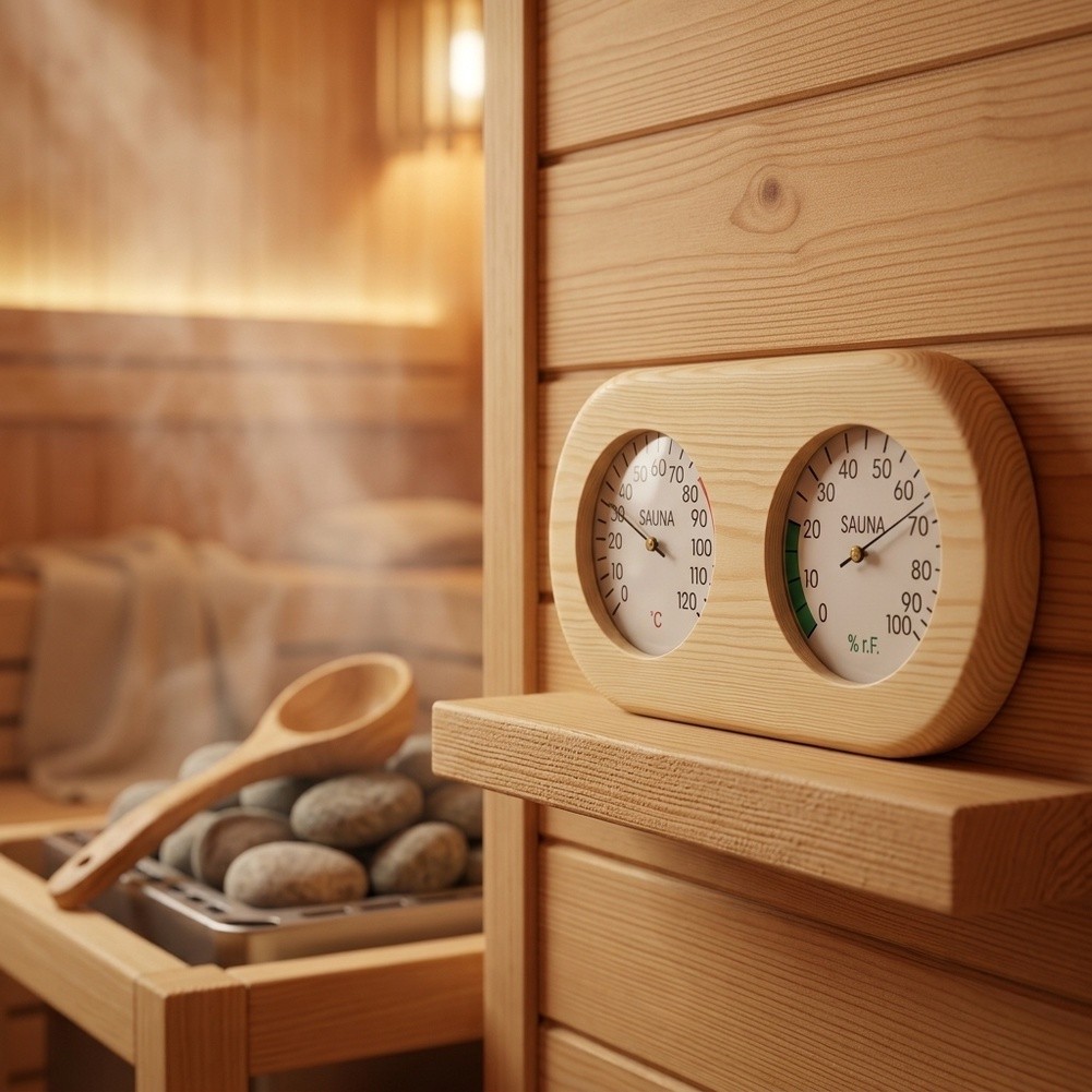 Termoigrometro a doppia temper - Spa Wellness Center recensione e prezzo