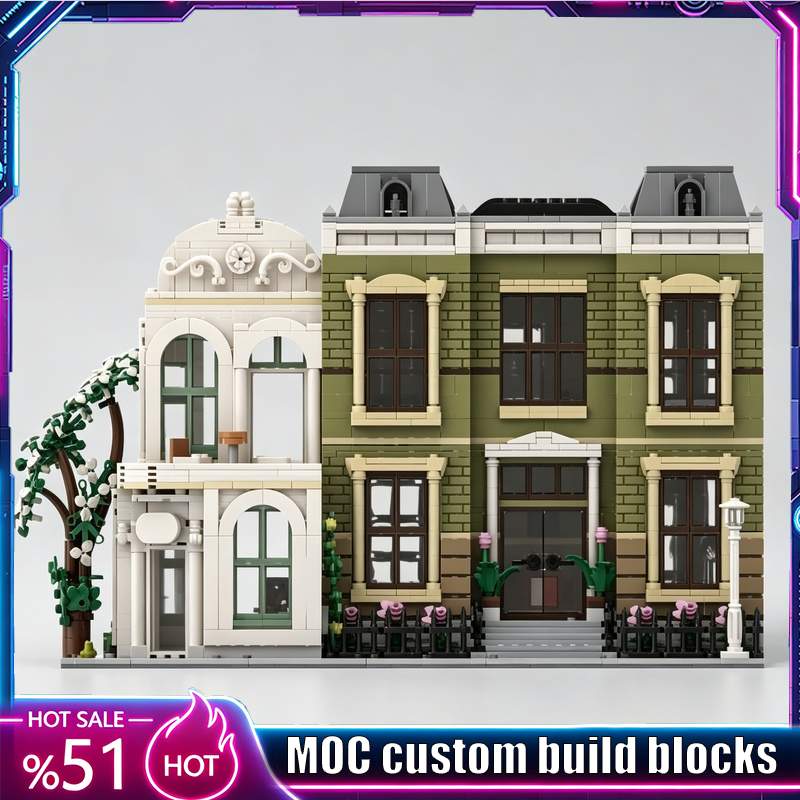 Set di Costruzioni MOC Centro  - Spa Wellness Center recensione e prezzo