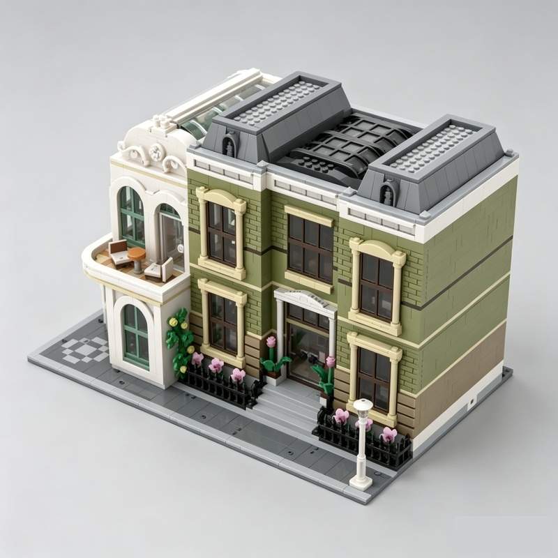 Set di Costruzioni MOC Centro  - Spa Wellness Center recensione e prezzo