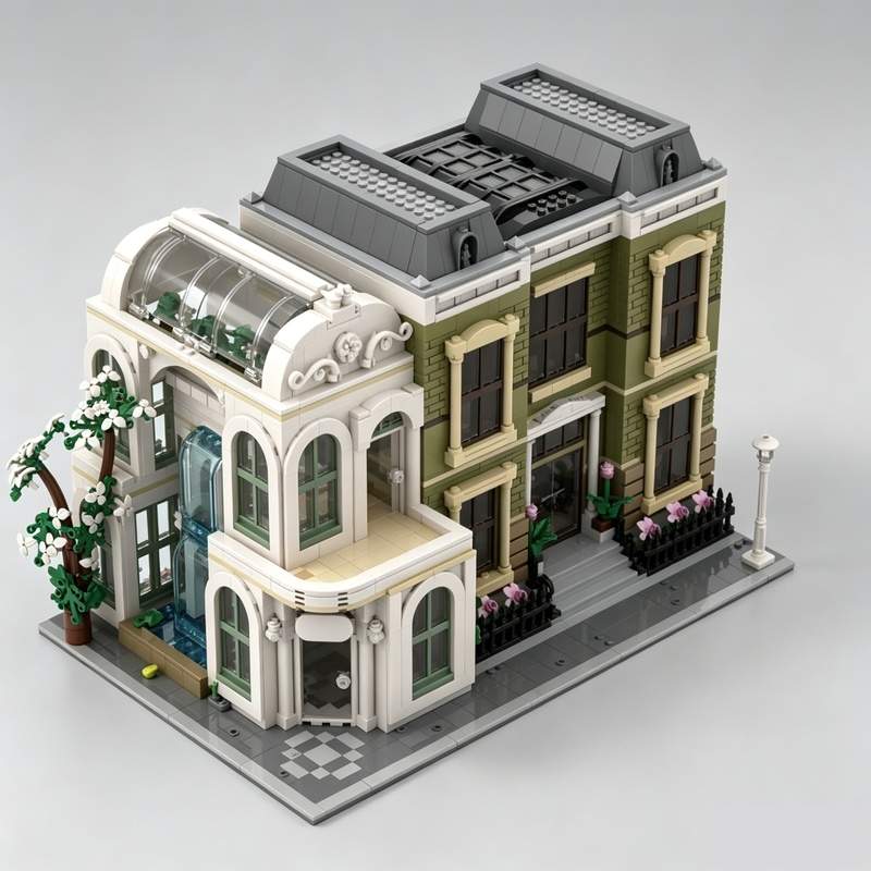 Set di Costruzioni MOC Centro  - Spa Wellness Center recensione e prezzo