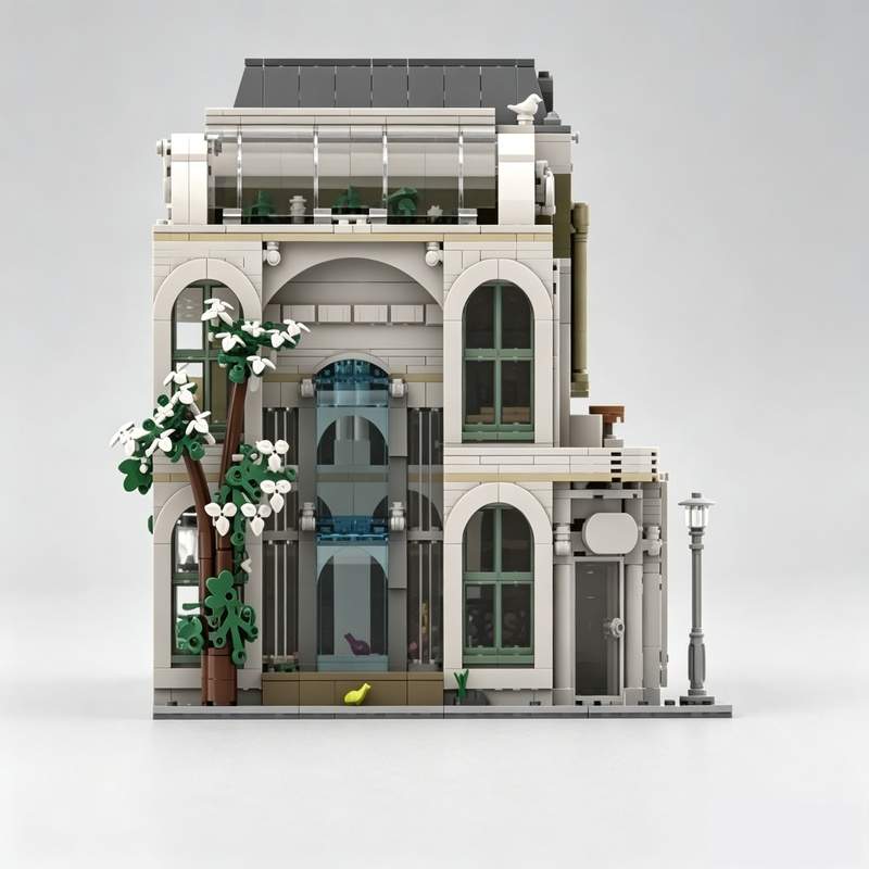 Set di Costruzioni MOC Centro  - Spa Wellness Center recensione e prezzo