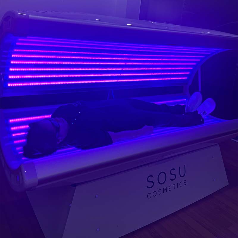 Lettino Solare in Acrilico – C - Spa Wellness Center recensione e prezzo