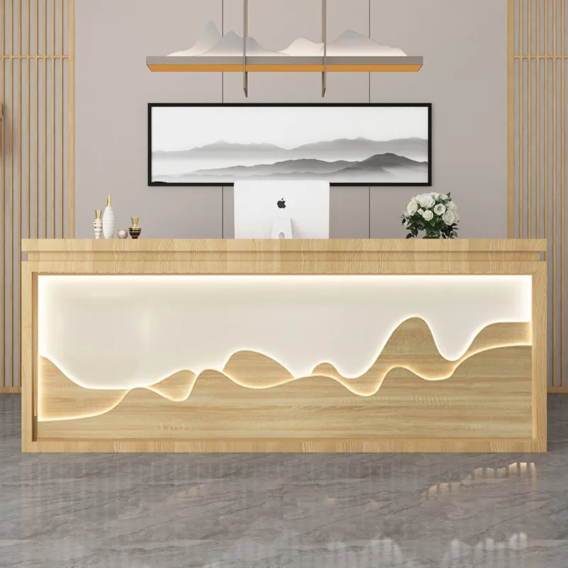 Nuovo Bancone Reception per Ca - Spa Wellness Center recensione e prezzo