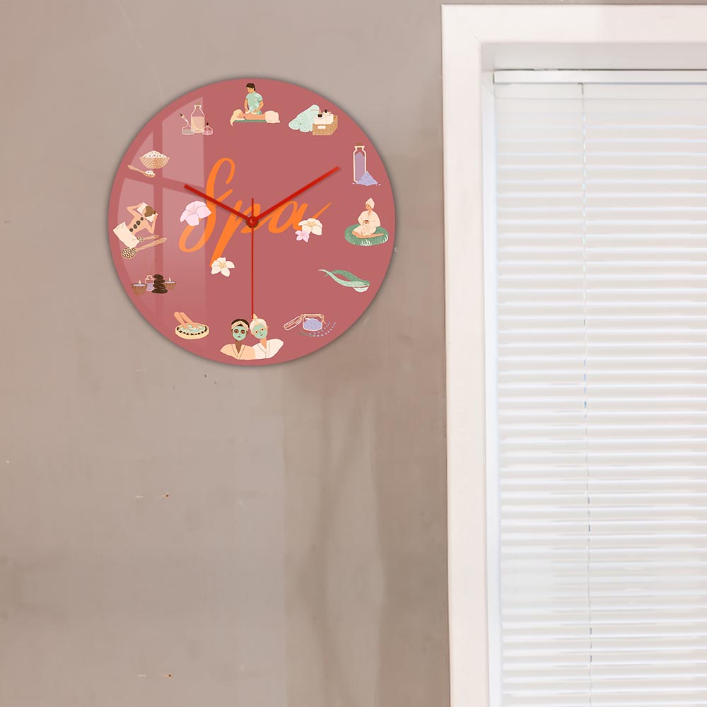 Orologio da Parete Silenzioso  - Spa Wellness Center recensione e prezzo