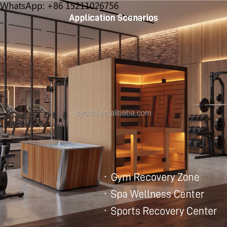 Sistema di Bagno Ghiacciato di - Spa Wellness Center recensione e prezzo