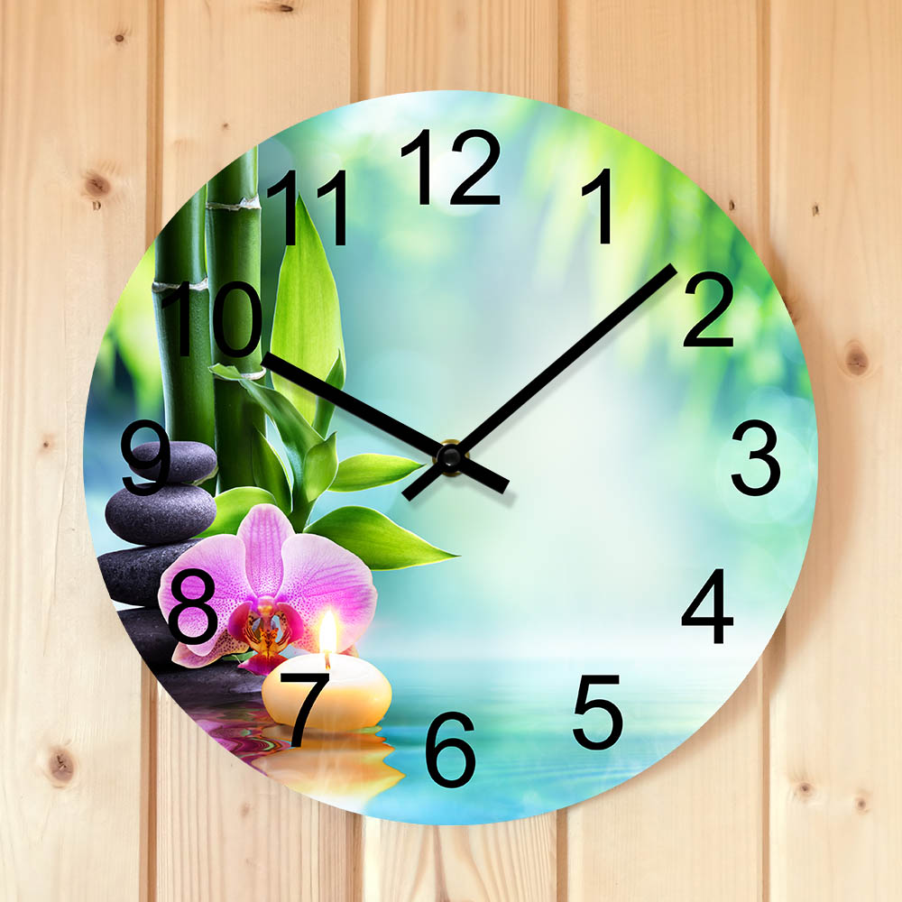 Orologio da parete silenzioso  - Spa Wellness Center recensione e prezzo