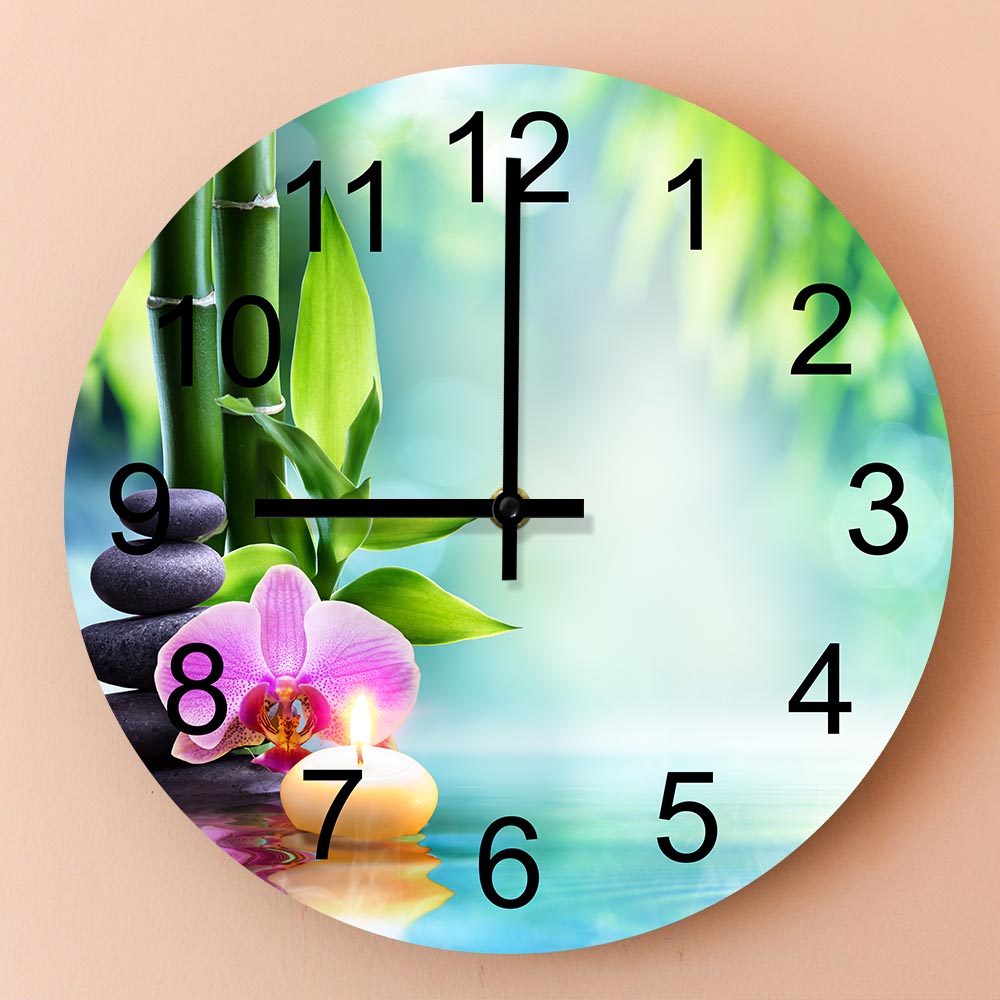 Orologio da parete silenzioso  - Spa Wellness Center recensione e prezzo