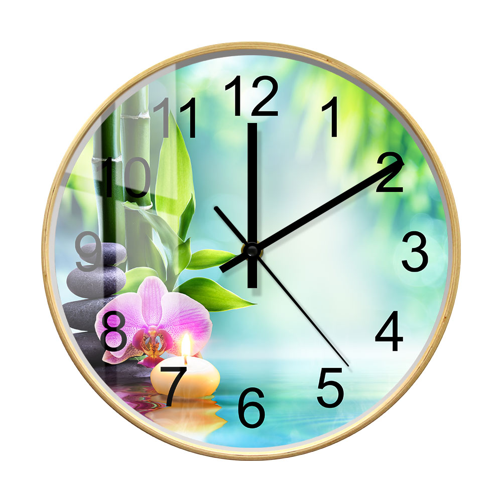 Orologio da parete silenzioso  - Spa Wellness Center recensione e prezzo