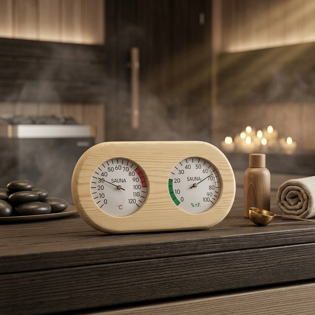 Termoigrometro a Doppia Funzio - Spa Wellness Center recensione e prezzo