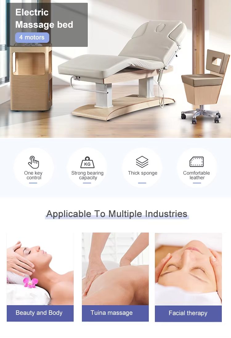 Lettino da Massaggio Elettrico - Spa Wellness Center recensione e prezzo